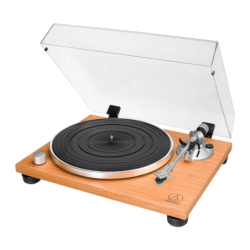 Audio-Technica AT-LPW30TK Belt Drive Manuelle entraînement par courroie 33/45 rpm Platine vinyle