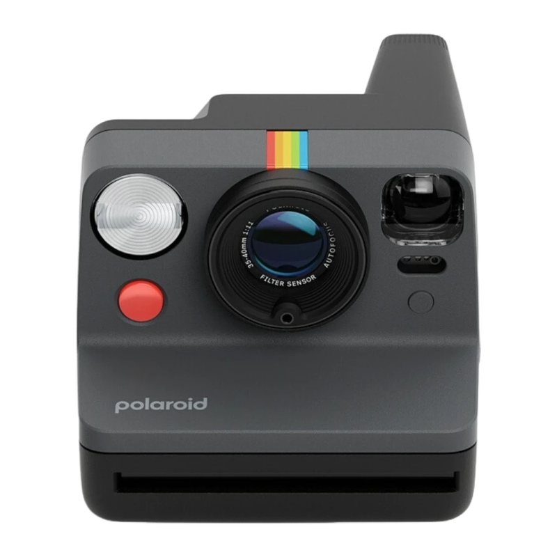 Polaroid Now Generation 3 Noir Bluetooth app Appareil photo instantané