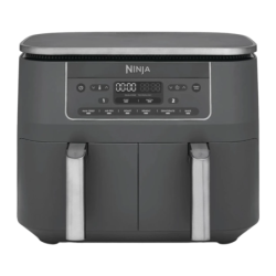 Ninja Dual Zone DZ300EU Double Panier 7,6L 2400W 6 Programmes écran tactile Friteuse à air