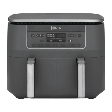 Ninja Dual Zone DZ300EU Double Panier 7,6L 2400W 6 Programmes écran tactile Friteuse à air
