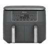 Ninja Dual Zone DZ300EU Double Panier 7,6L 2400W 6 Programmes écran tactile Friteuse à air