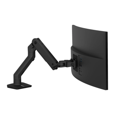 Support moniteur Ergotron HX Bureau (pince de fixation)