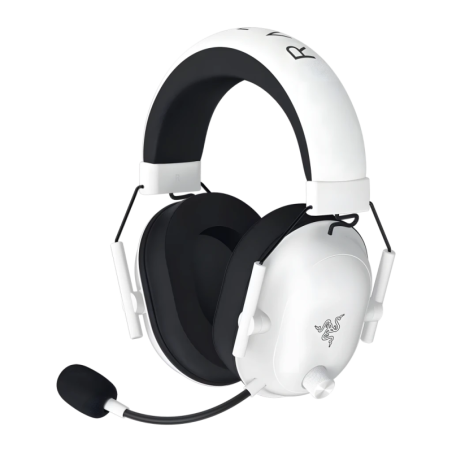 Razer BlackShark V2 HyperSpeed Blanc Arceau Bluetooth 5.2 Casque Gaming sans fil