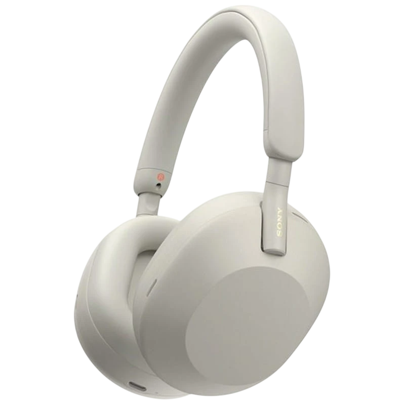 Sony WH-1000XM5 Argent Arceau Bluetooth 5.2 40h Casque sans fil