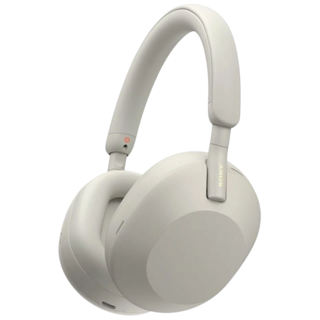 Sony WH-1000XM5 Argent Arceau Bluetooth 5.2 40h Casque sans fil
