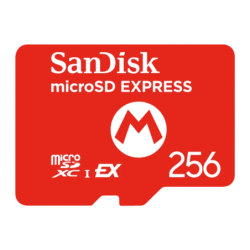 SanDisk microSD Express 256GB 880MB/s Nintendo Switch 2 Carte mémoire