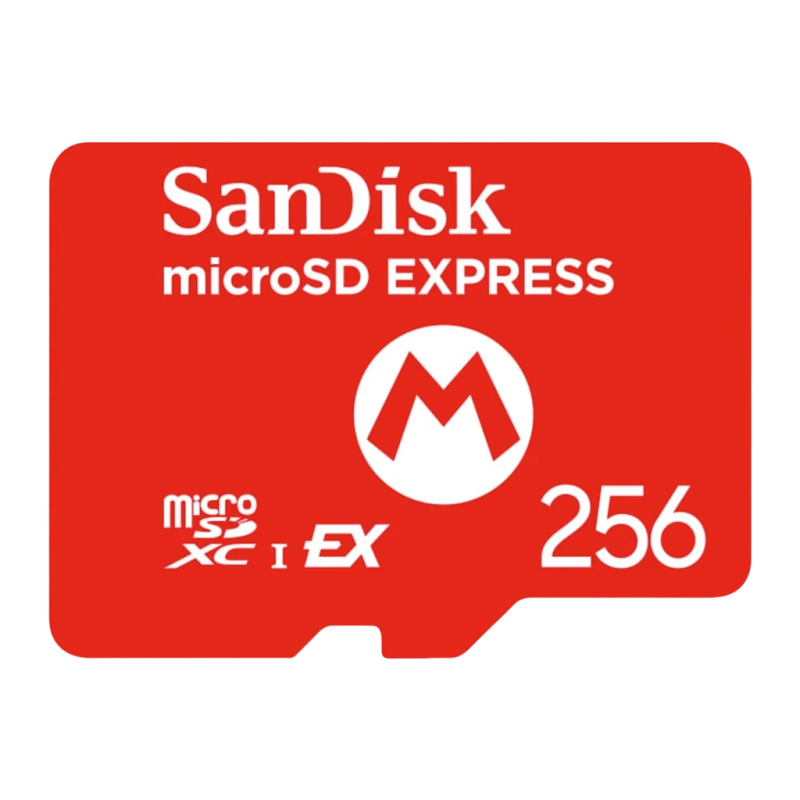 SanDisk microSD Express 256GB 880MB/s Nintendo Switch 2 Carte mémoire