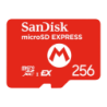 SanDisk microSD Express 256GB 880MB/s Nintendo Switch 2 Carte mémoire