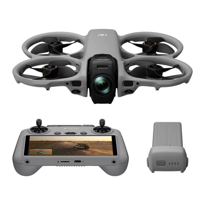 DJI Avata 360 (RC 2) 8K 60fps 120MP WiFi 2700mAh Drone
