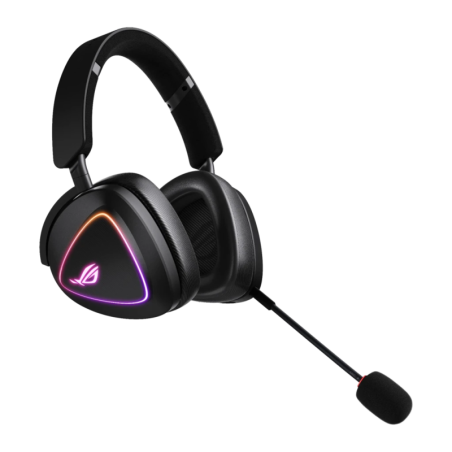ASUS ROG Delta II Trimodal BT Casque Gaming sans fil