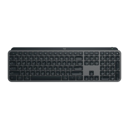Logitech MX Keys S QWERTY rétroéclairé Clavier sans fil
