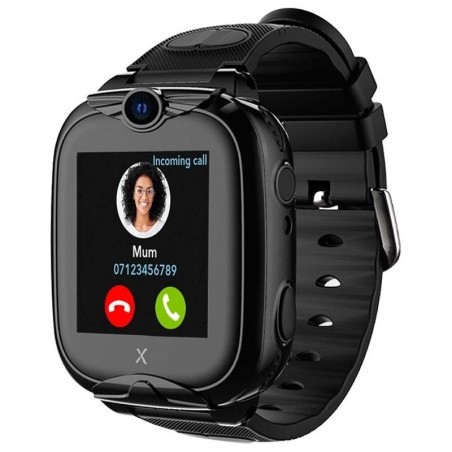 Xplora XGO2 Noir 1,4 pouces TFT IP67 Montre connectée pour enfants