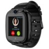 Xplora XGO2 Noir 1,4 pouces TFT IP67 Montre connectée pour enfants