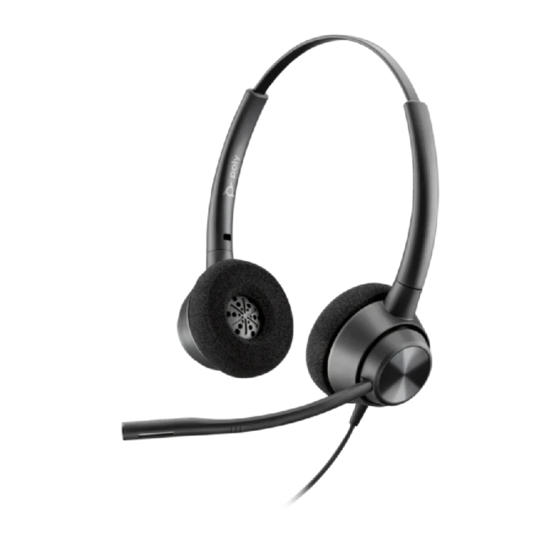Poly EncorePro 320 Stéréo QD Arceau avec micro Casque
