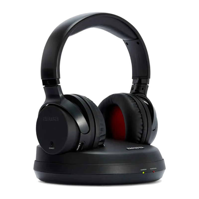 Aiwa WHF-880 RF Arceau 10h Casque sans fil