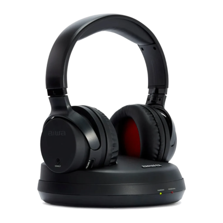 Aiwa WHF-880 RF Arceau 10h Casque sans fil