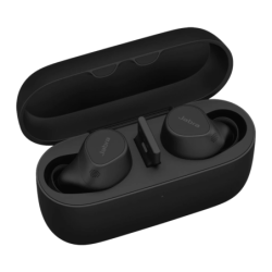 Jabra Evolve2 Buds USB-A UC TWS ANC Bluetooth 5.2 33h IP57 Multipoint Écouteurs sans fil