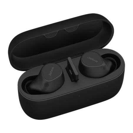 Jabra Evolve2 Buds USB-A UC TWS ANC Bluetooth 5.2 33h IP57 Multipoint Écouteurs sans fil