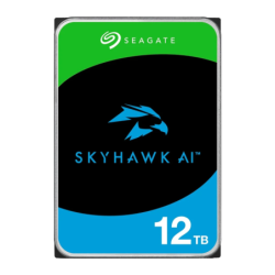 Seagate SkyHawk AI 12TB SATA 3,5 pouces 7200rpm Disque dur