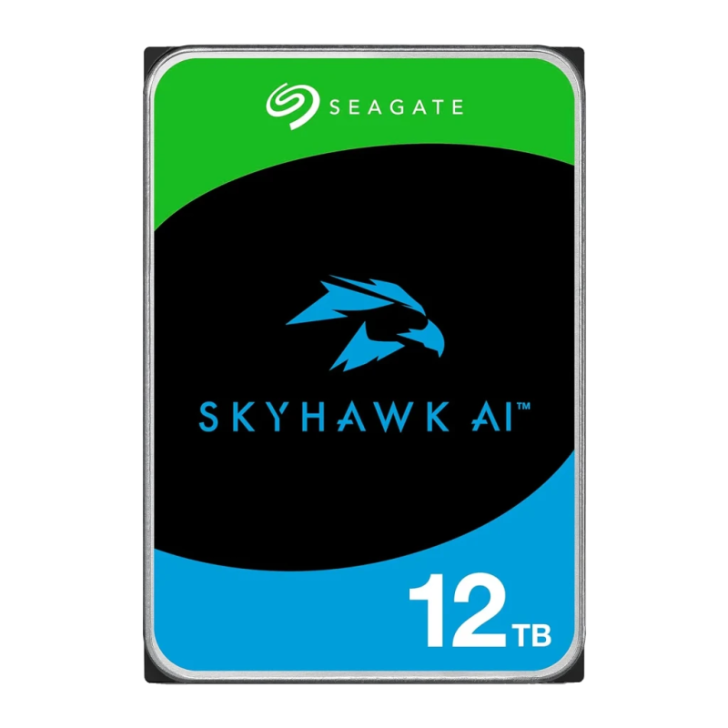 Seagate SkyHawk AI 12TB SATA 3,5 pouces 7200rpm Disque dur