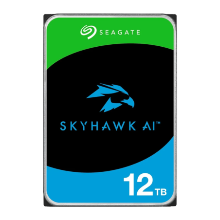Seagate SkyHawk AI 12TB SATA 3,5 pouces 7200rpm Disque dur