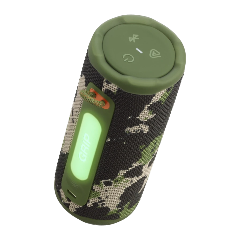 JBL Grip Squad 16W 14h IP68 2600mAh lumières LED Enceinte Bluetooth 5.4