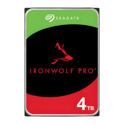 Seagate IronWolf Pro ST4000NT001 4TB SATA 3,5 pouces 7200rpm Disque dur