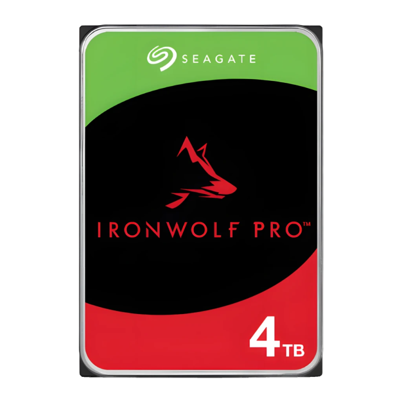 Seagate IronWolf Pro ST4000NT001 4TB SATA 3,5 pouces 7200rpm Disque dur