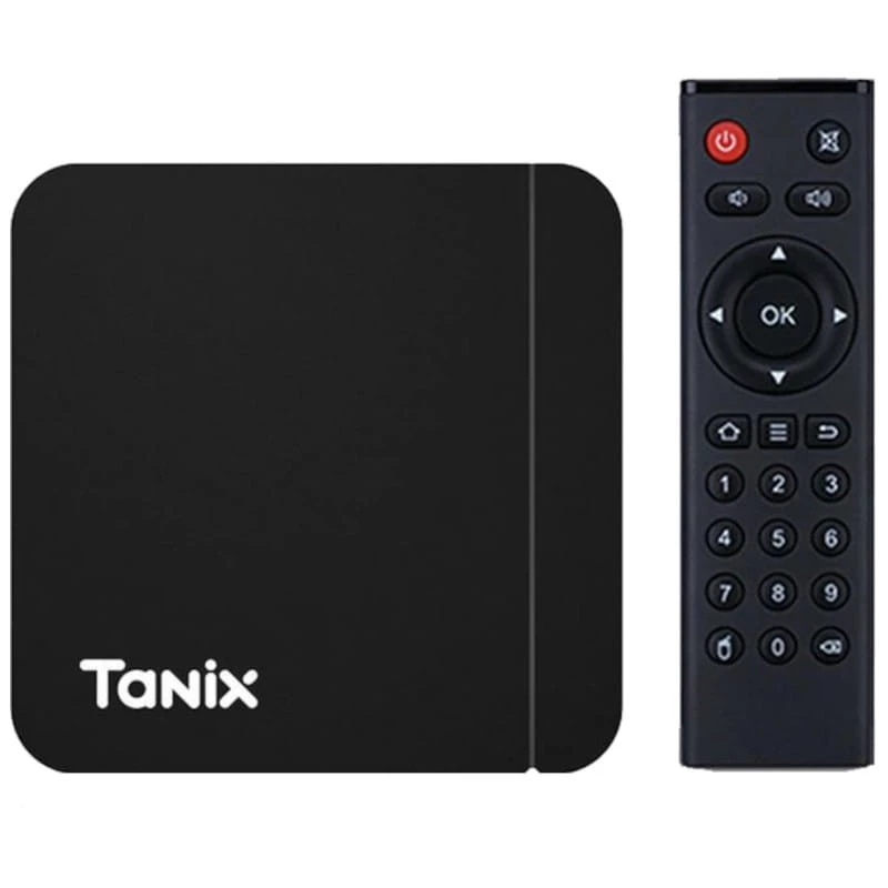 Tanix W2 2Go/16Go Android 11 4K WiFi double bande Bluetooth S905W2 TV Box