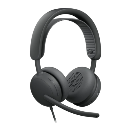 Logitech Zone Wired 2 Arceau ANC avec micro Casque