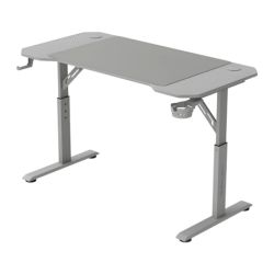 Mars Gaming MGD-ERGO120 Fibre de carbone 100kg 120x60cm gestion des câbles support pour casque Bureau gaming