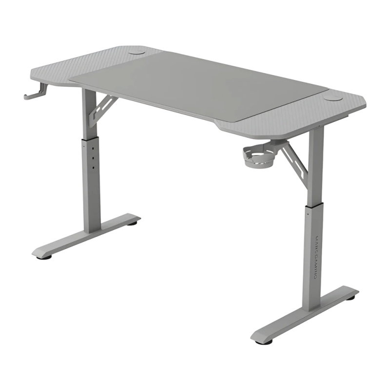 Mars Gaming MGD-ERGO120 Fibre de carbone 100kg 120x60cm gestion des câbles support pour casque Bureau gaming