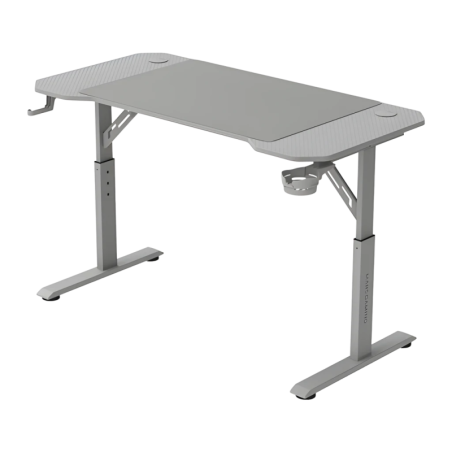 Mars Gaming MGD-ERGO120 Fibre de carbone 100kg 120x60cm gestion des câbles support pour casque Bureau gaming