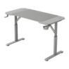 Mars Gaming MGD-ERGO120 Fibre de carbone 100kg 120x60cm gestion des câbles support pour casque Bureau gaming