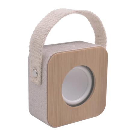 Mars Gaming MS-ECO Ecologic BT Bamboo 8W 5h Enceinte Bluetooth 5.1
