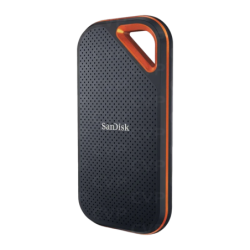SanDisk Extreme PRO Portable V2 NVMe USB 3.2 Gen 2x2 2000MB/s IP55 SSD Externe