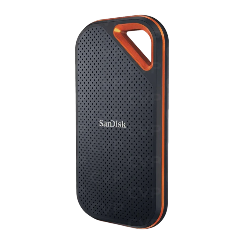 SanDisk Extreme PRO Portable V2 NVMe USB 3.2 Gen 2x2 2000MB/s IP55 SSD Externe