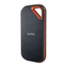 SanDisk Extreme PRO Portable V2 NVMe USB 3.2 Gen 2x2 2000MB/s IP55 SSD Externe