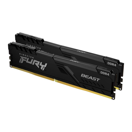 Kingston FURY Beast DDR4 64GB (2x32GB) 3200MHz CL16 DIMM Mémoire RAM