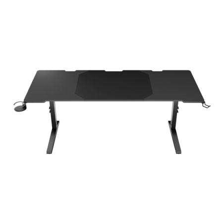 Genesis Holm Modular 180 RGB MDF et Acier 180x75cm gestion des câbles support pour casque Bureau gaming