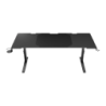 Genesis Holm Modular 180 RGB MDF et Acier 180x75cm gestion des câbles support pour casque Bureau gaming