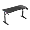 Huzaro Hero 3.6 Fibre de Carbone LED RGB 140×60cm 100kg Bureau gaming