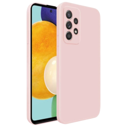 Coque Samsung Galaxy A33 5G Square Liquid Premium Rose