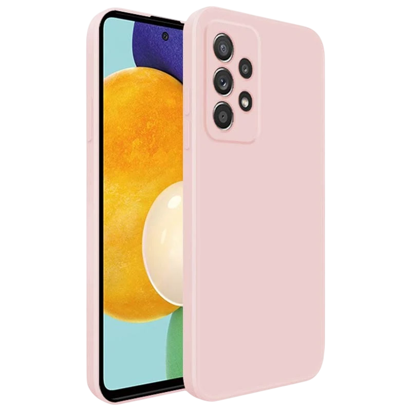 Coque Samsung Galaxy A33 5G Square Liquid Premium Rose