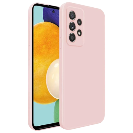Coque Samsung Galaxy A33 5G Square Liquid Premium Rose