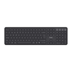 Trust Vaiya RF + Bluetooth Espagnol à ciseaux Clavier sans fil