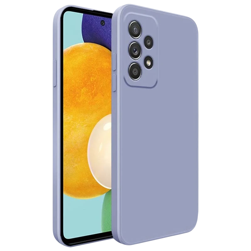 Coque Samsung Galaxy A33 5G Square Liquid Premium Lavande