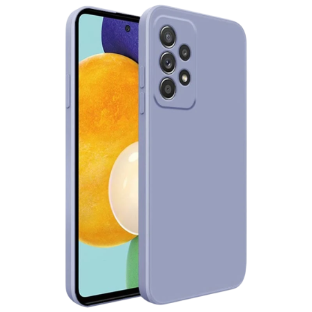 Coque Samsung Galaxy A33 5G Square Liquid Premium Lavande