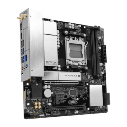 ASRock B850M Rock WiFi AM5 B850 DDR5 Micro ATX WiFi 6E 2 emplacements M.2 Carte mère