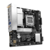 ASRock B850M Rock WiFi AM5 B850 DDR5 Micro ATX WiFi 6E 2 emplacements M.2 Carte mère